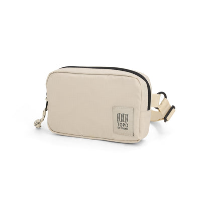Topo Designs Ripstop Belt Bag Bone White