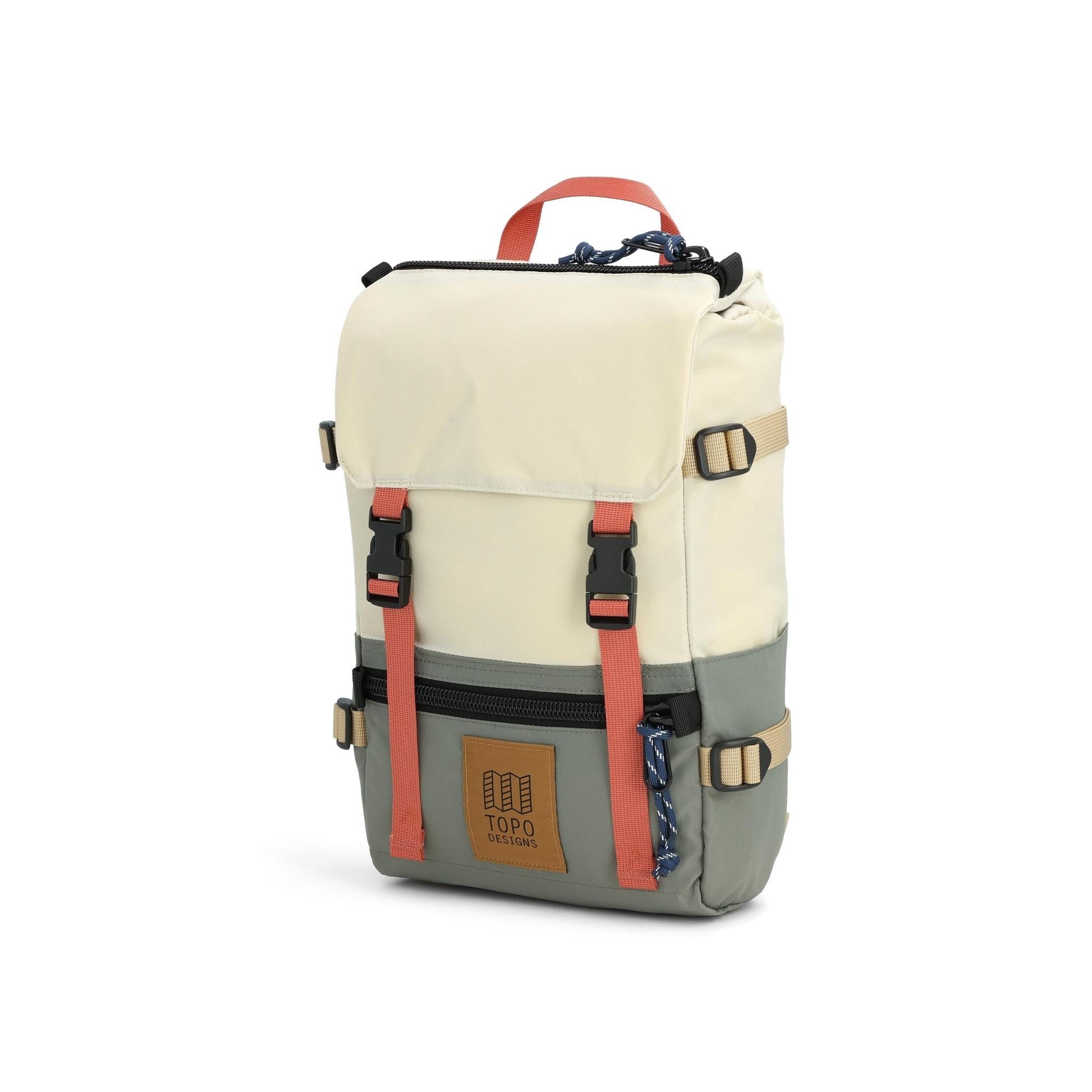 Topo Designs Rover Pack Mini Bone White Beetle