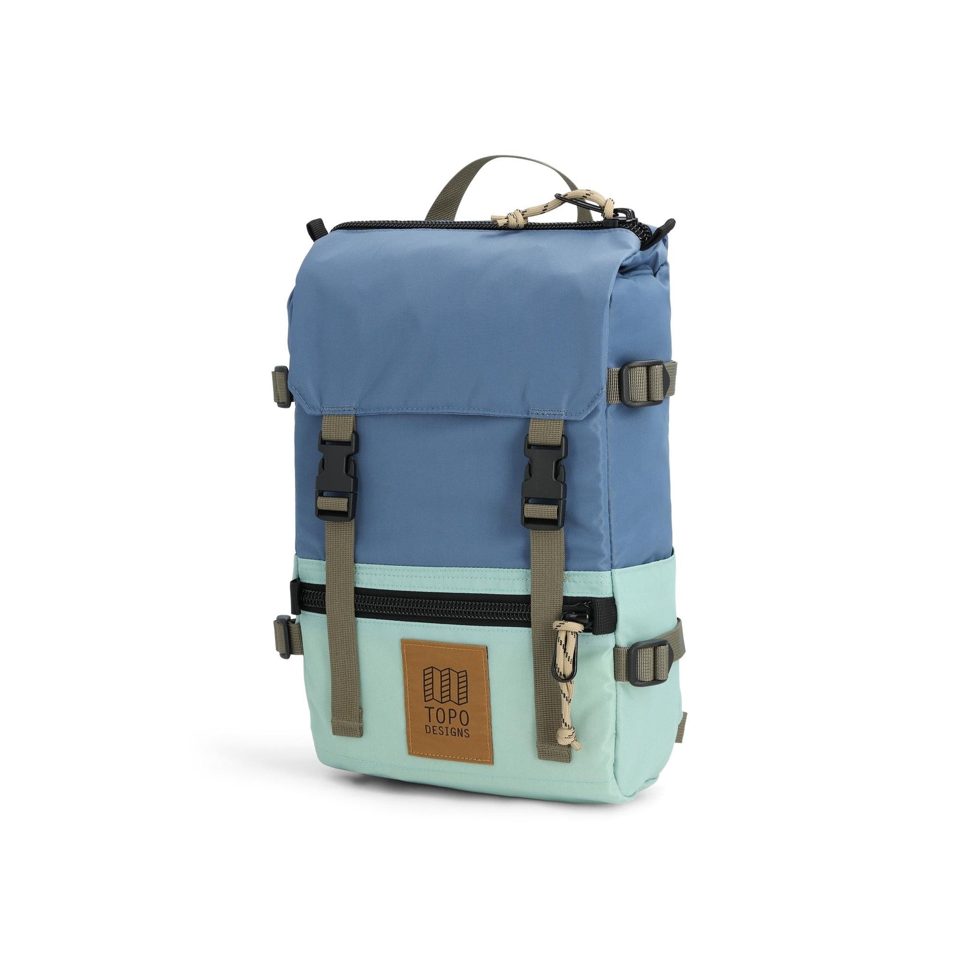Topo Designs Rover Pack Mini Stone Blue Ash Green