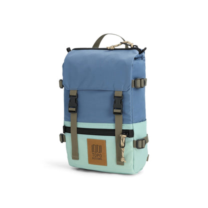 Topo Designs Rover Pack Mini Stone Blue Ash Green