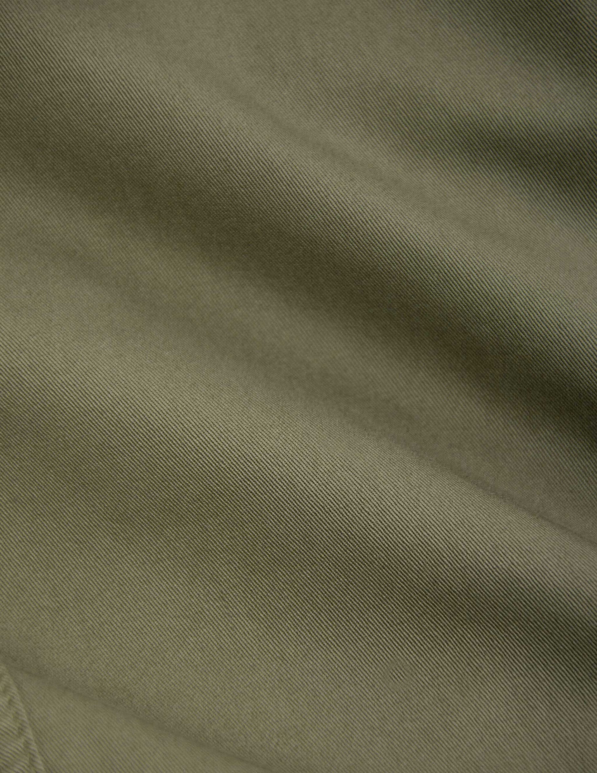 Series Chino in Olive Fatigue