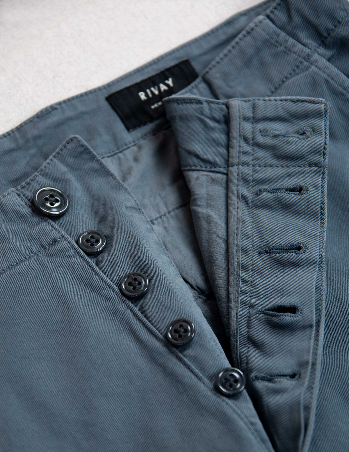 Series Chino in Slate Blue