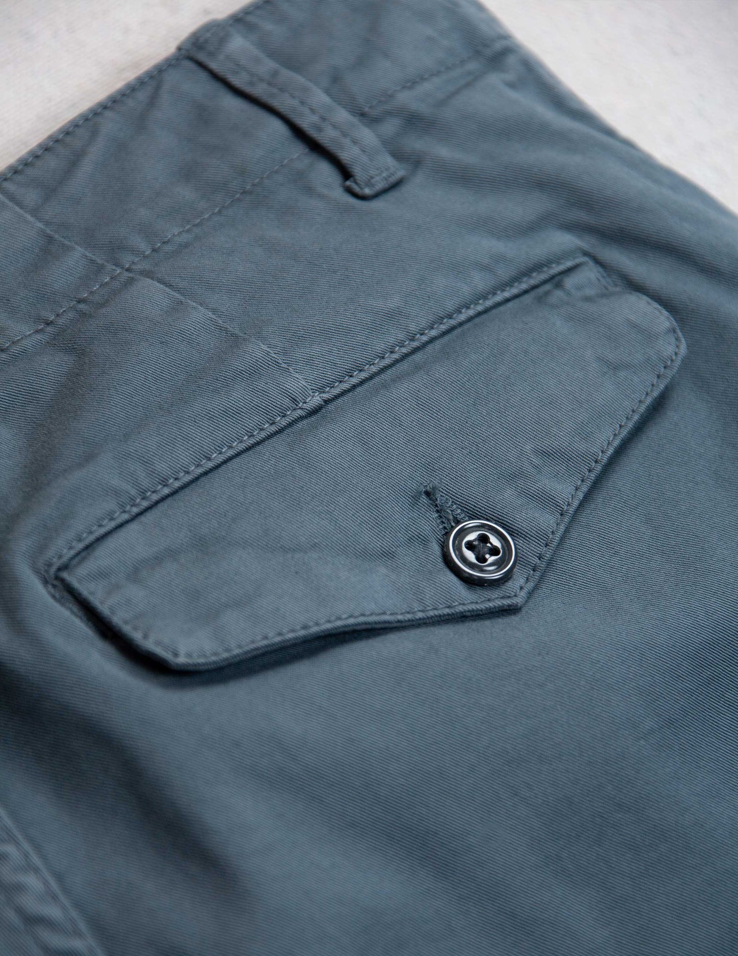 Series Chino in Slate Blue