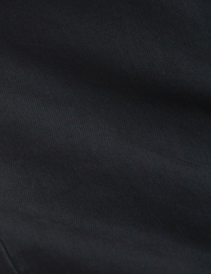 Rivay Wade Garment Dyed Washed Black Five Pocket Pant