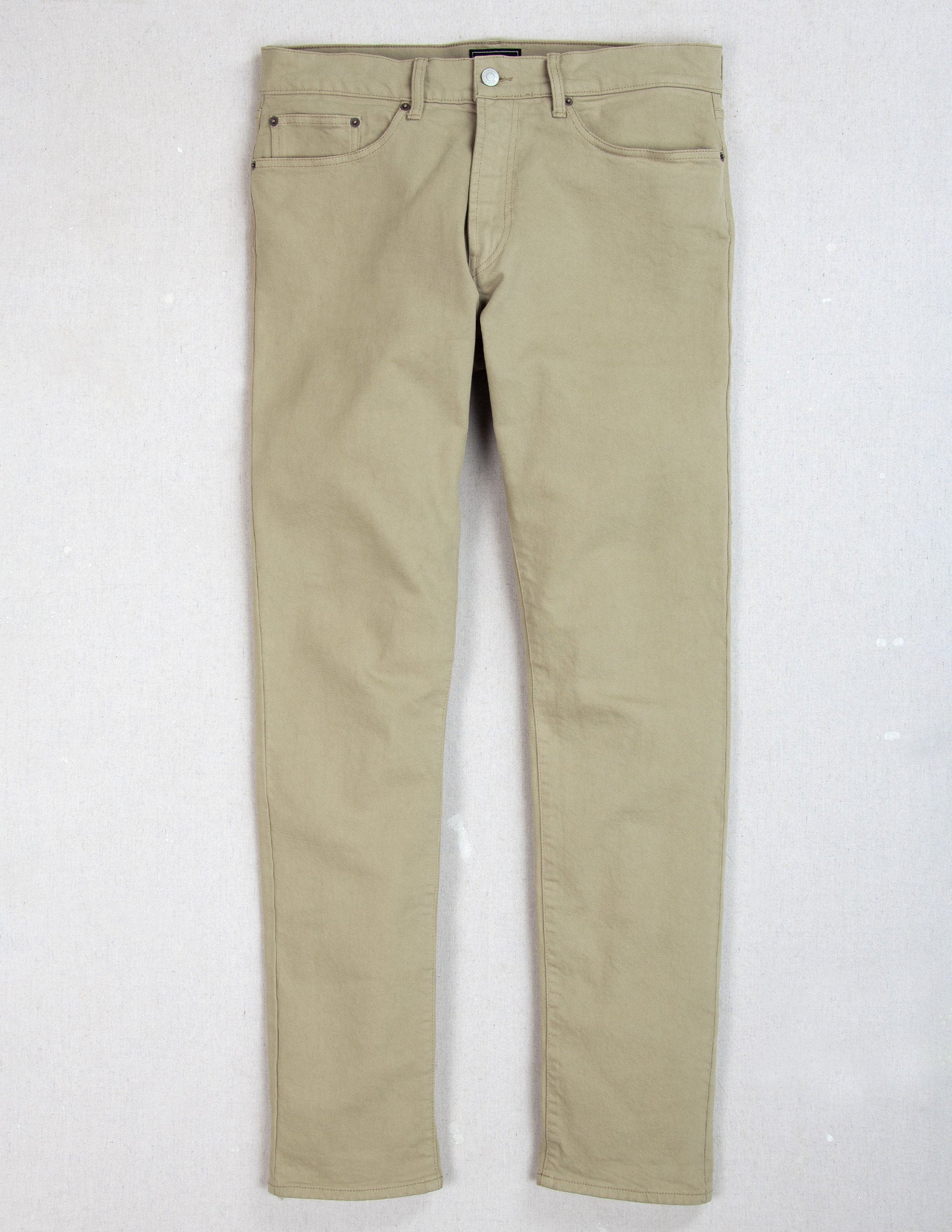 Rivay Wade Garment Dyed Sand Five Pocket Pant Sand