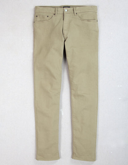 Rivay Wade Garment Dyed Sand Five Pocket Pant Sand