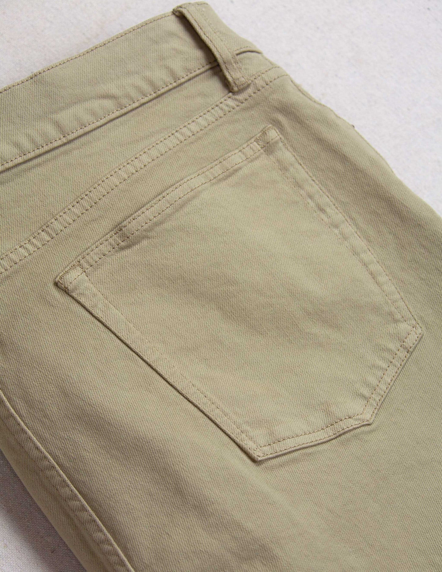Rivay Wade Garment Dyed Sand Five Pocket Pant