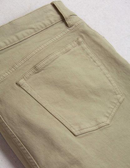 Rivay Wade Garment Dyed Sand Five Pocket Pant