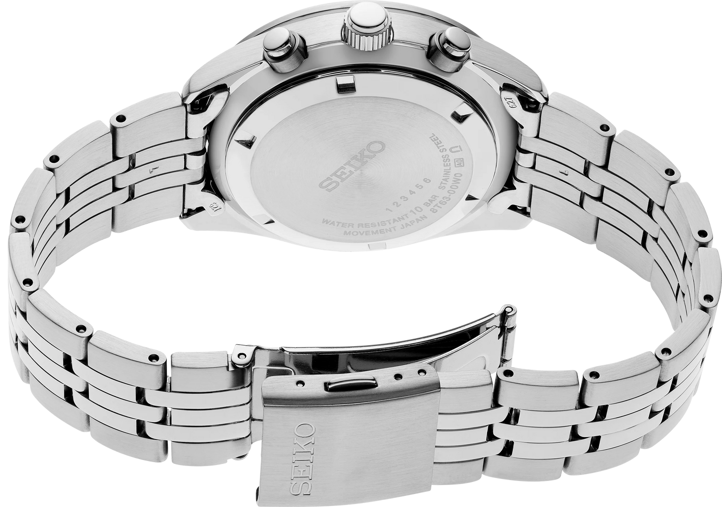 Seiko Essentials SSB429 Chronograph Watch