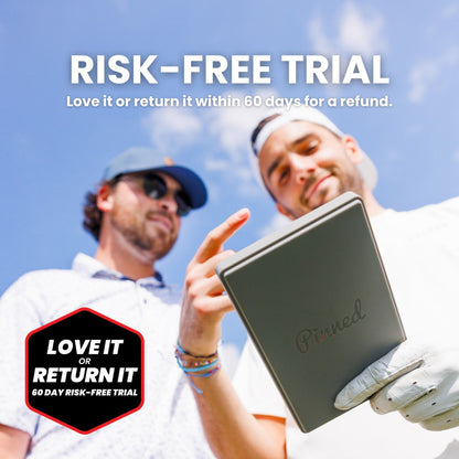 Pinned Golf The Caddie GPS Tablet