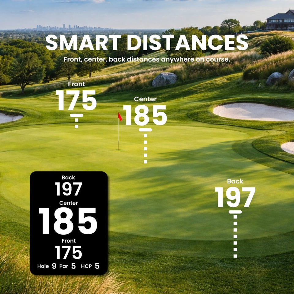 Pinned Golf Sound Stick Speaker