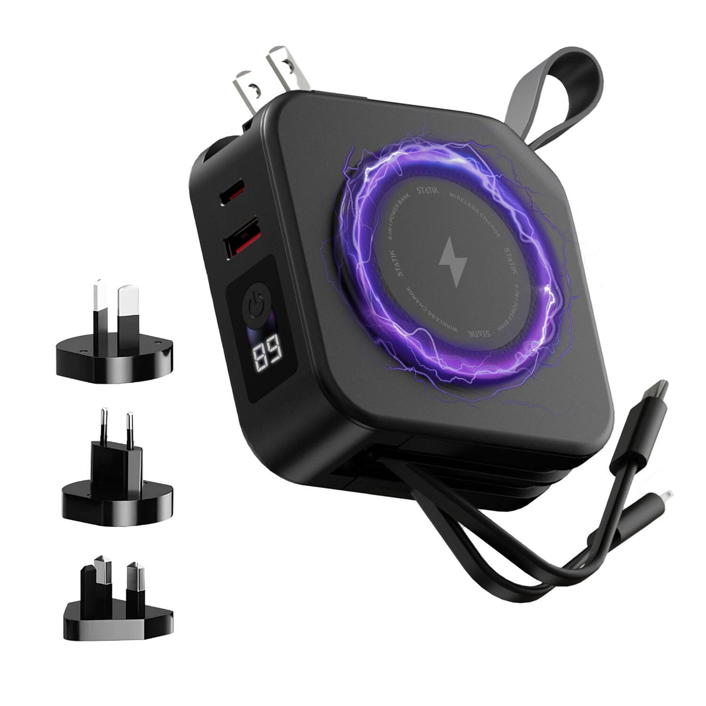 Statik SmartCharge Global Magnetic PowerBank