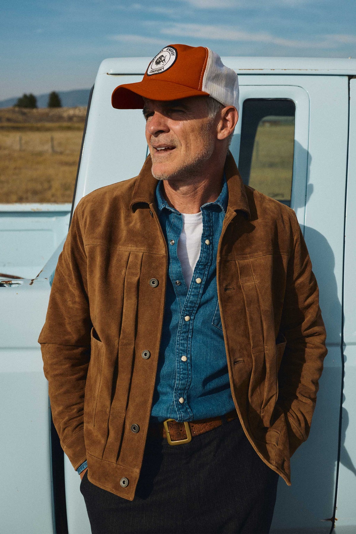 Rivay Townes Italian Suede Type II Jacket
