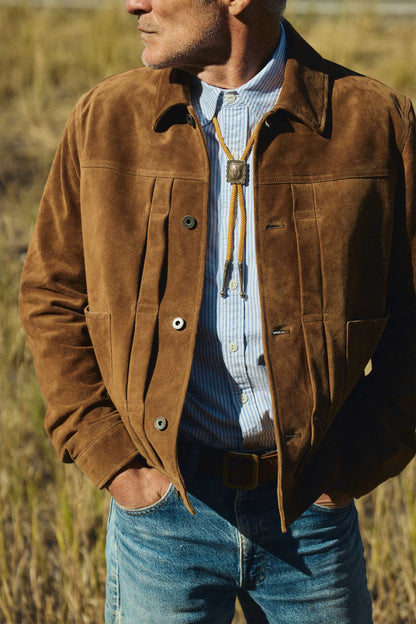 Rivay Townes Italian Suede Type II Jacket