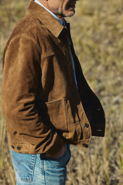 Rivay Townes Italian Suede Type II Jacket