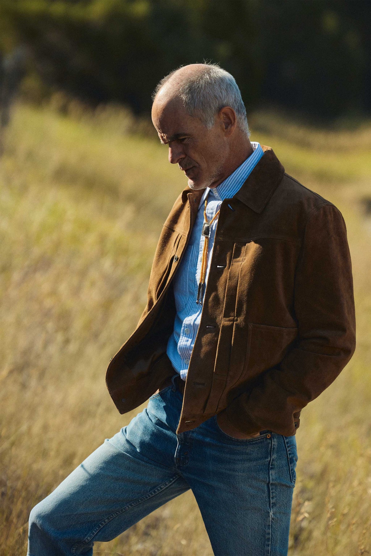 Rivay Townes Italian Suede Type II Jacket