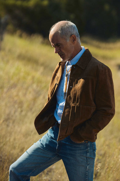 Rivay Townes Italian Suede Type II Jacket