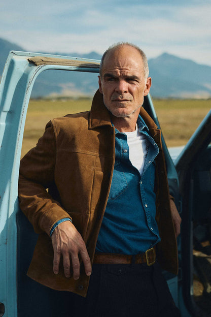 Rivay Townes Italian Suede Type II Jacket