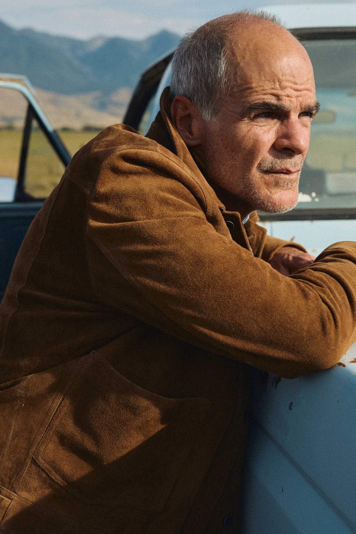Rivay Townes Italian Suede Type II Jacket
