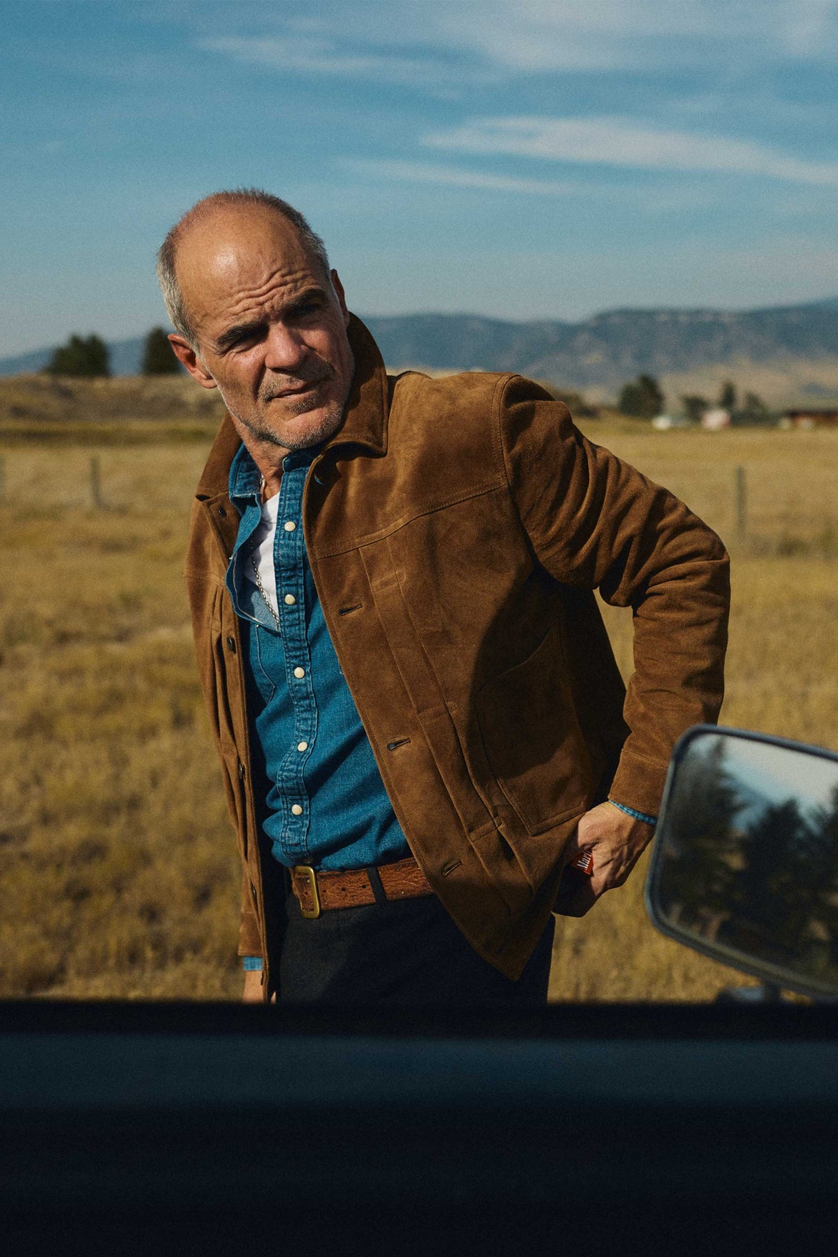 Rivay Townes Italian Suede Type II Jacket