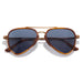 Sunski Astra Sunglasses - Caramel Midnight