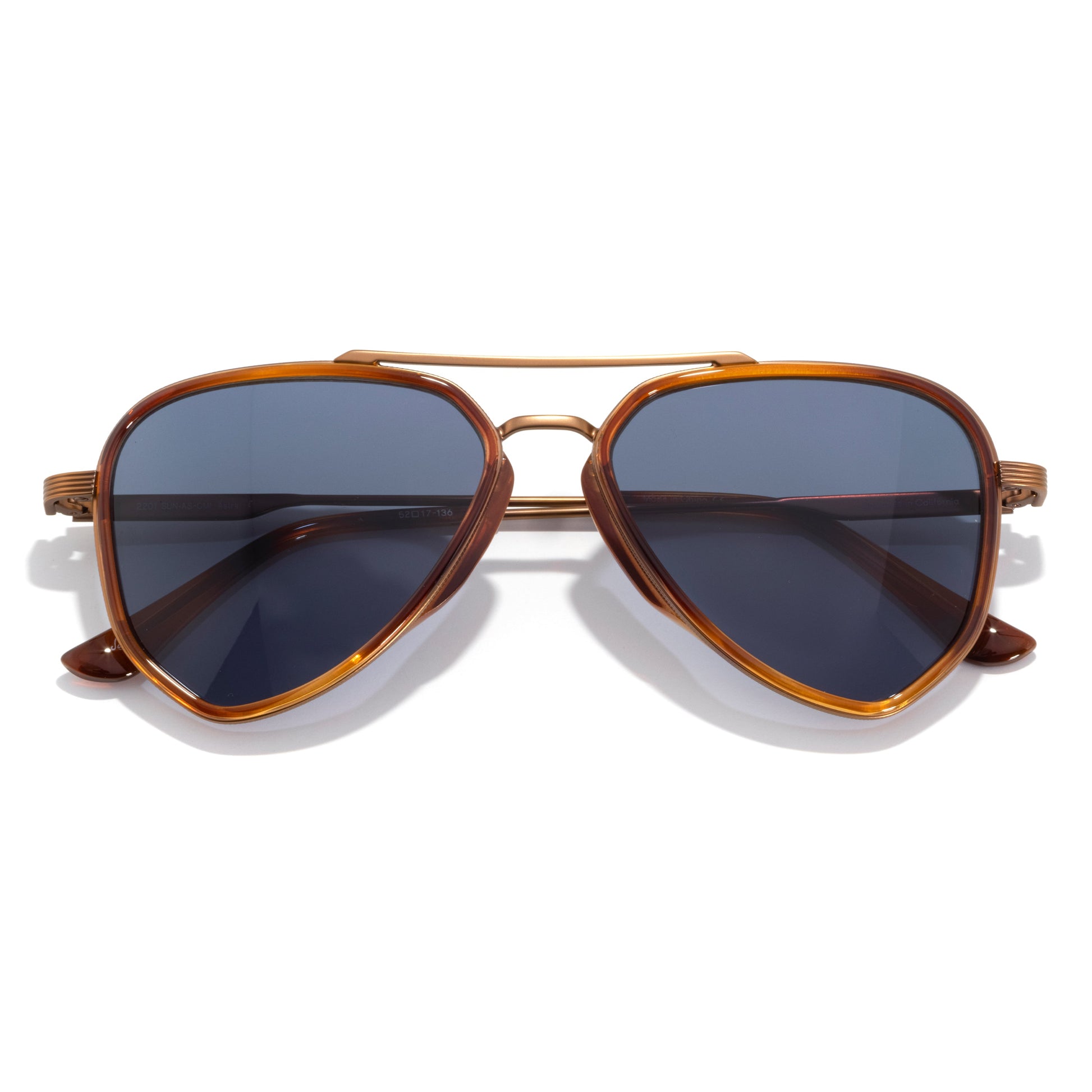 Sunski Astra Sunglasses Caramel Midnight