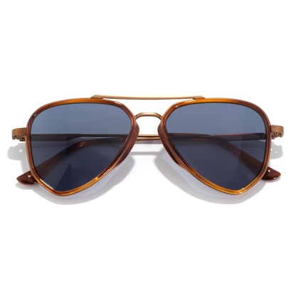 Sunski Astra Sunglasses Caramel Midnight