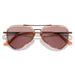 Sunski Astra Sunglasses - Copper Ruby