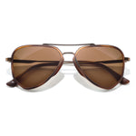 Sunski Astra Sunglasses - Tortoise Amber