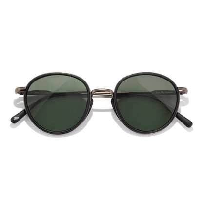 Sunski Baia Sunglasses Black Forest