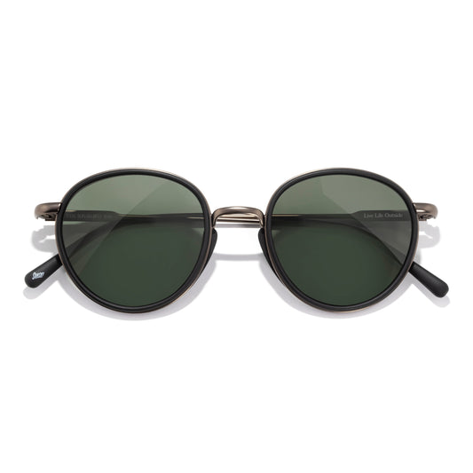 Sunski Baia Sunglasses Black Forest