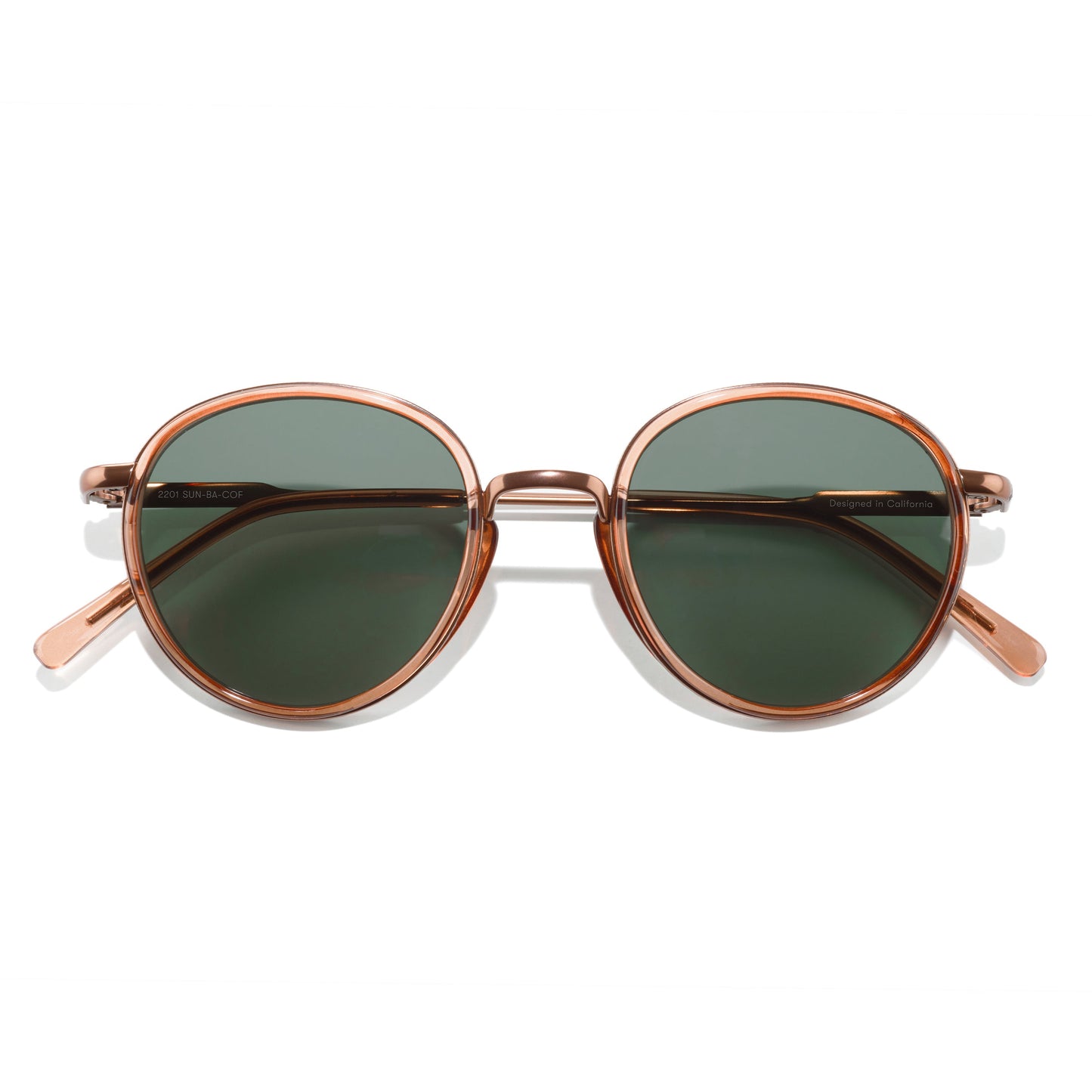 Sunski Baia Sunglasses Copper Forest
