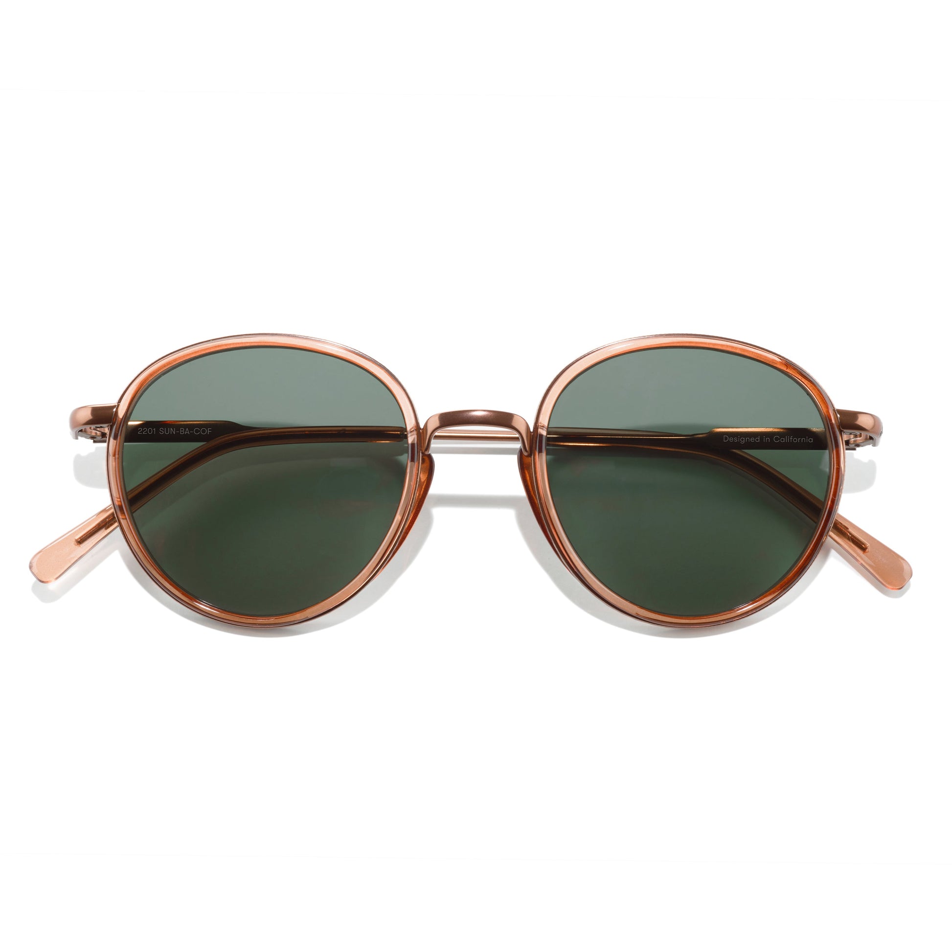 Sunski Baia Sunglasses Copper Forest