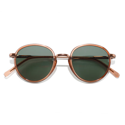 Sunski Baia Sunglasses Copper Forest