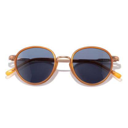 Sunski Baia Sunglasses Tangerine Midnight