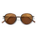 Sunski Baia Sunglasses - Wire Tortoise Bronze