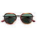 Sunski Bernina Sunglasses - Caramel Forest