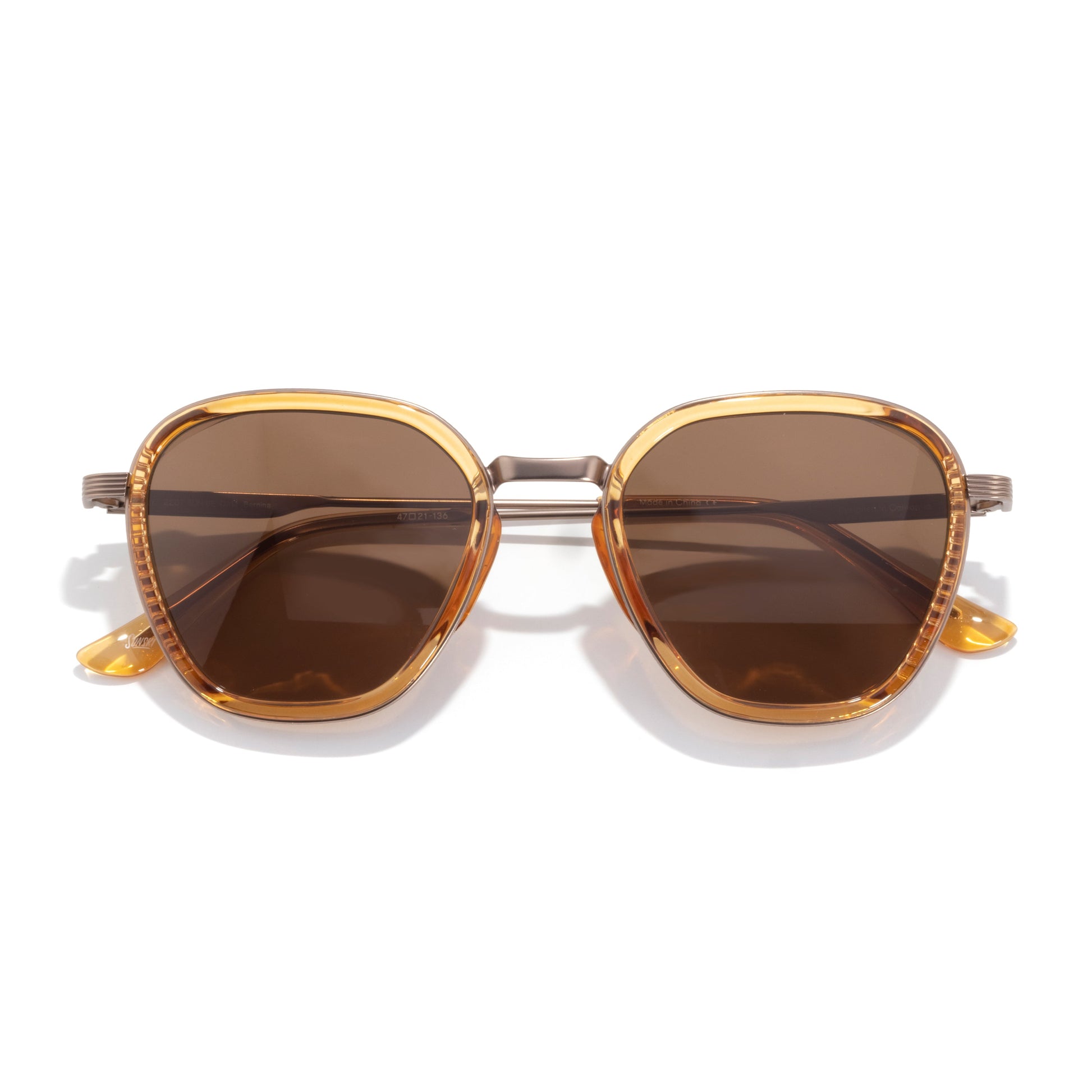 Sunski Bernina Sunglasses Desert Amber
