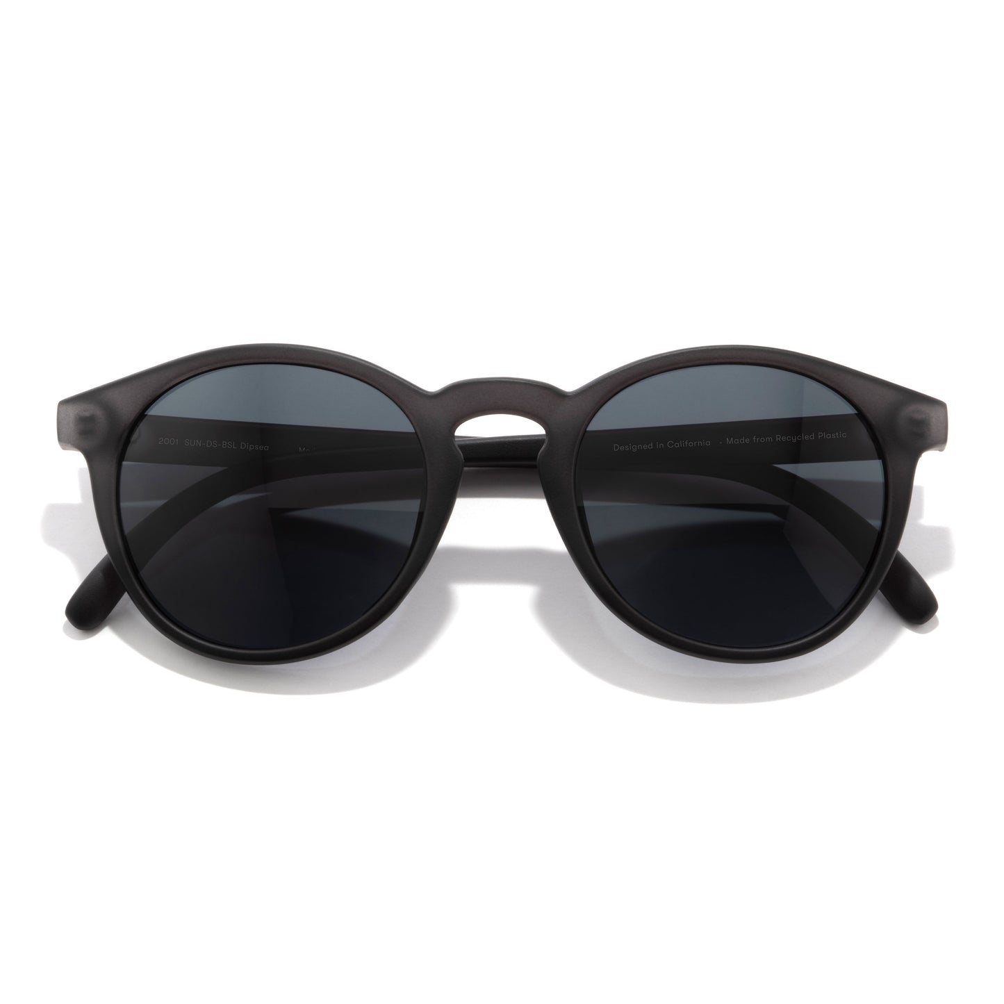 SUNSKI Dipsea Sunglasses Black Slate