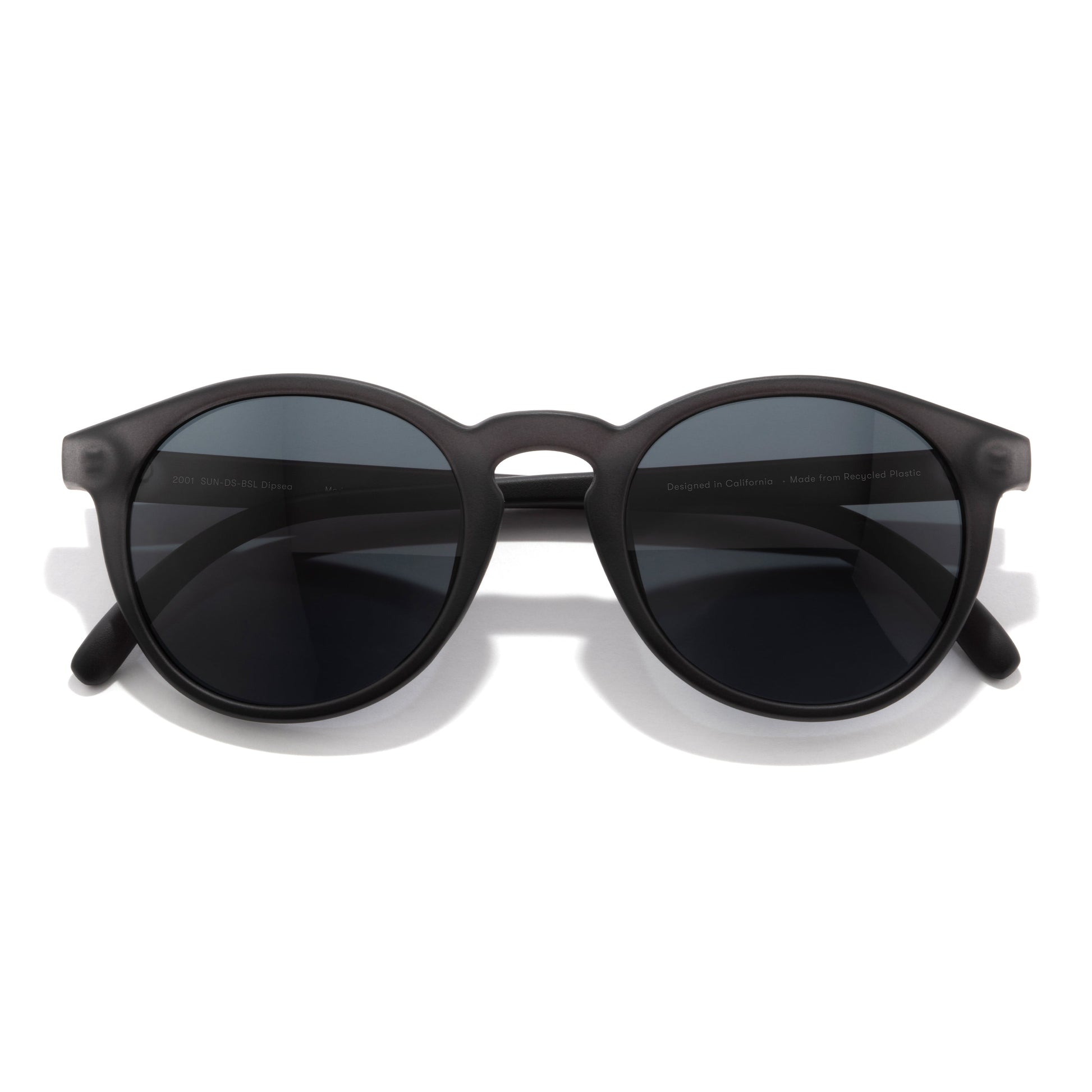 SUNSKI Dipsea Sunglasses Black Slate