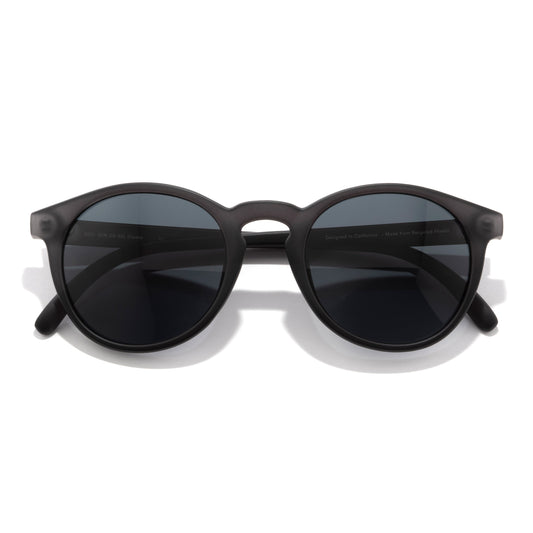 SUNSKI Dipsea Sunglasses Black Slate