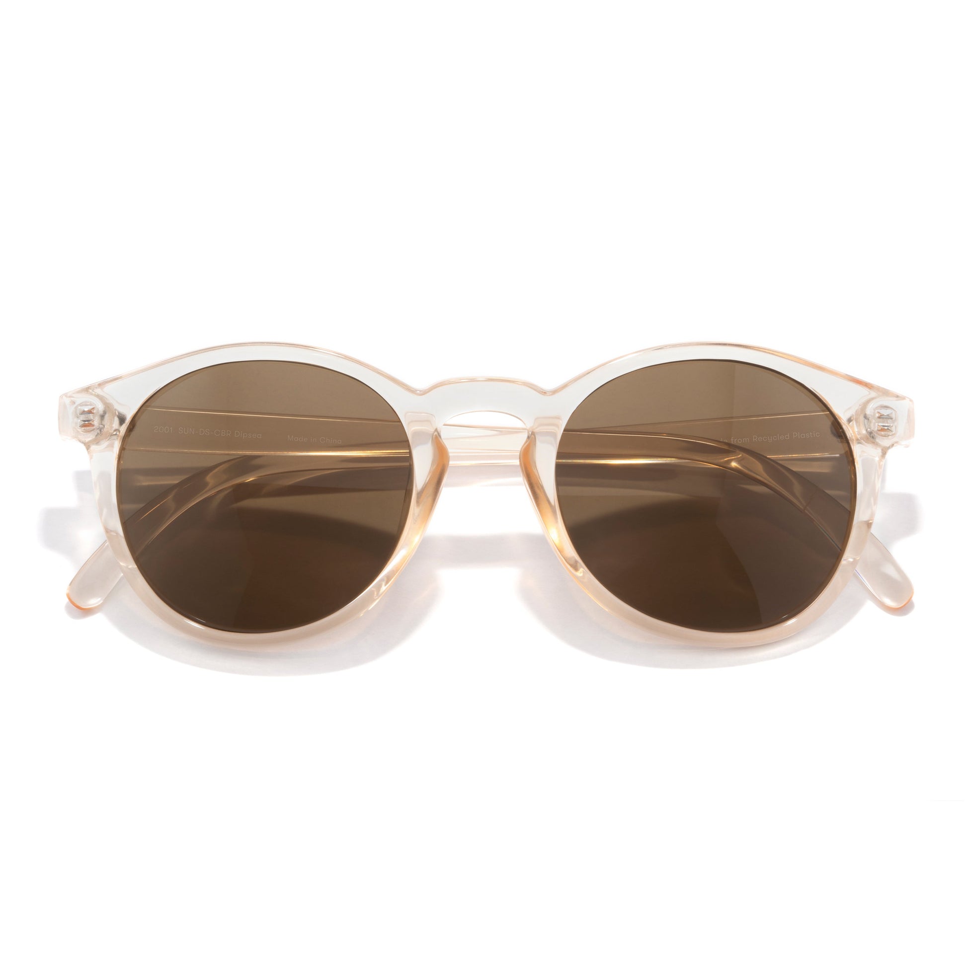 SUNSKI Dipsea Sunglasses Champagne Brown