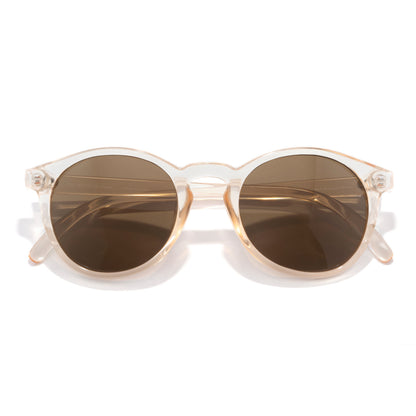 SUNSKI Dipsea Sunglasses Champagne Brown