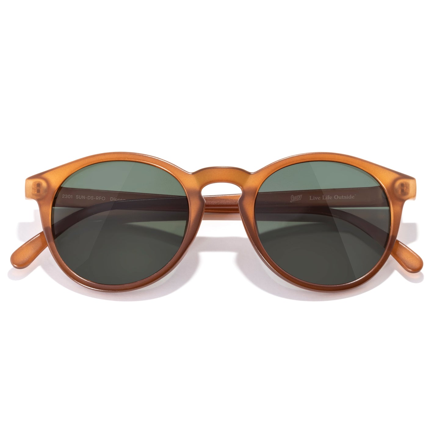 SUNSKI Dipsea Sunglasses Rust Forest