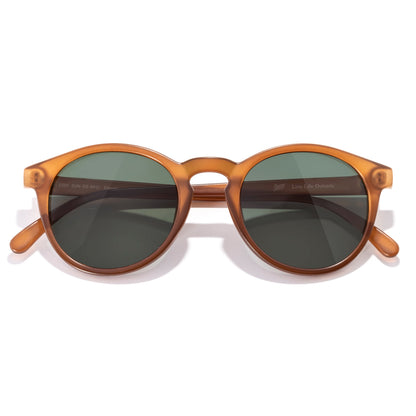 SUNSKI Dipsea Sunglasses Rust Forest