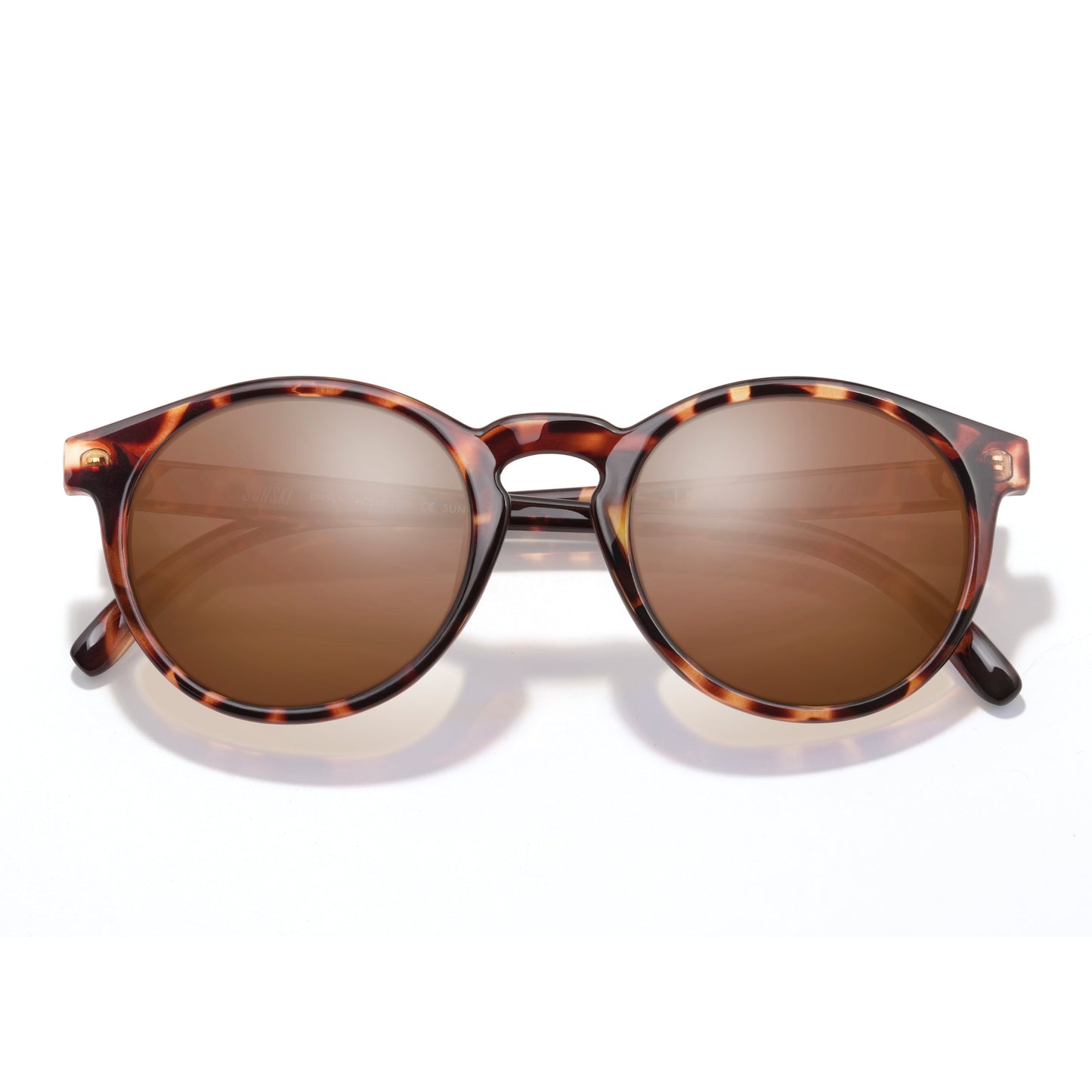 SUNSKI Dipsea Sunglasses Tortoise Amber