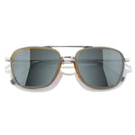 Sunski Estero Sunglasses - Storm Honey Silver