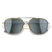 Sunski Estero Sunglasses - Storm Honey Silver