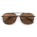 Sunski Estero Sunglasses - Tortoise Amber