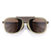 Sunski Ferrata Sunglasses - Olive Citrine Amber